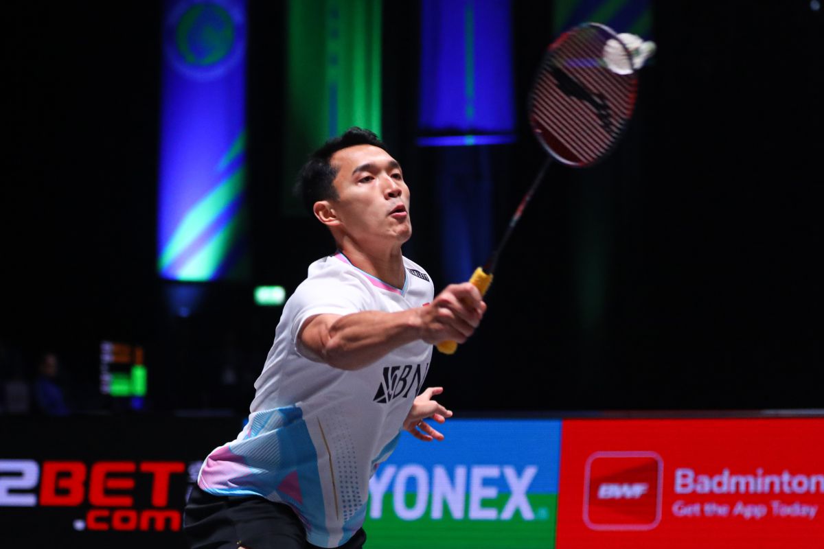 Jonatan susul Ginting ke semifinal All England 2024