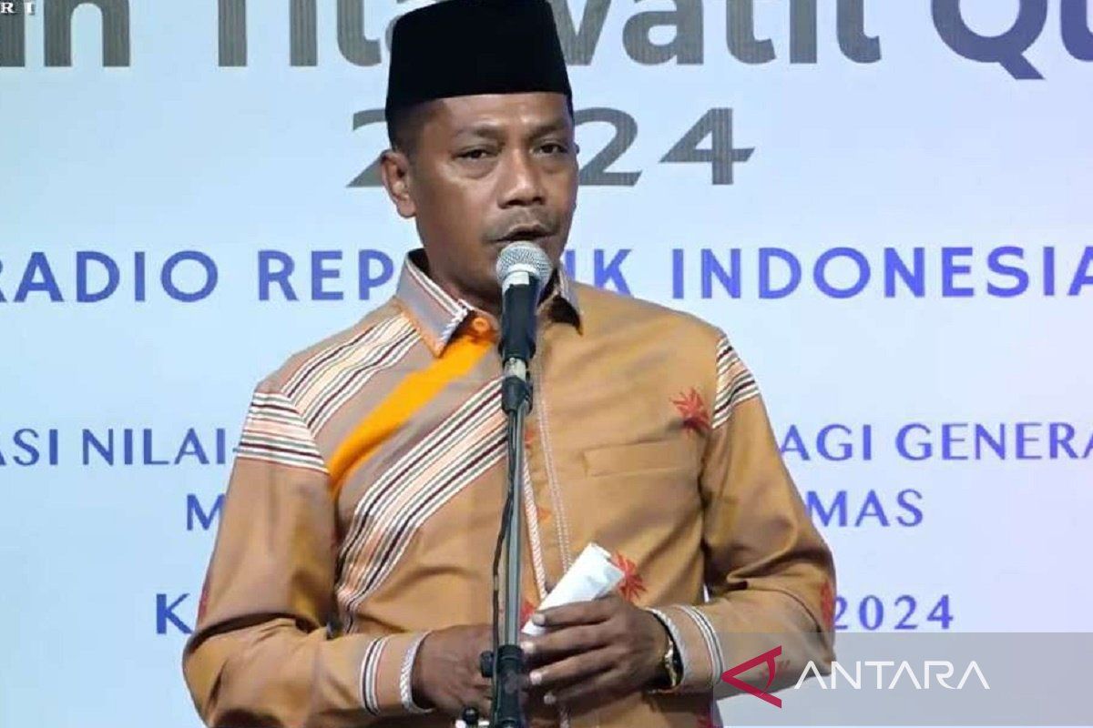 Kemenag Sultra apresiasi PTQ RRI Kendari wujudkan generasi Qurani