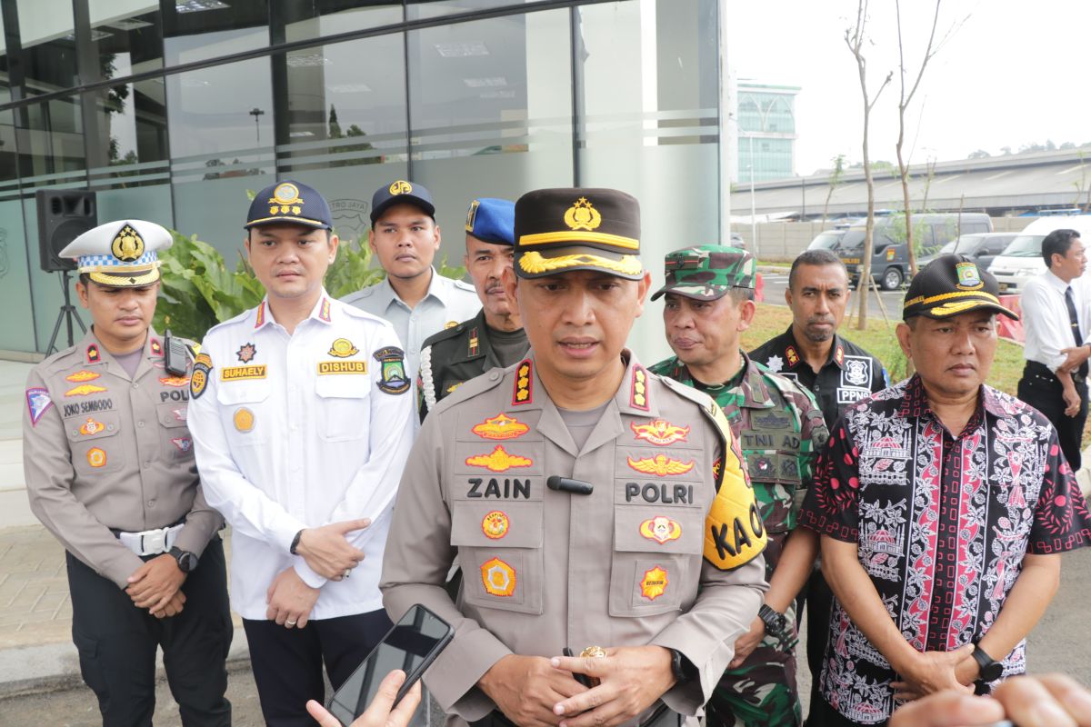 Polres Metro Tangerang Kota larang 