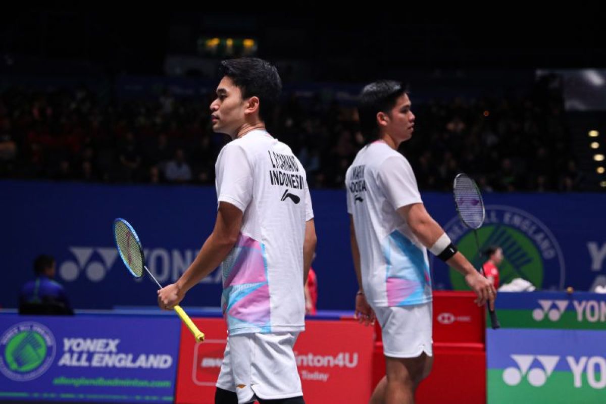 Leo/Daniel tersingkir dari All England usai laga kontra Lee/Wang