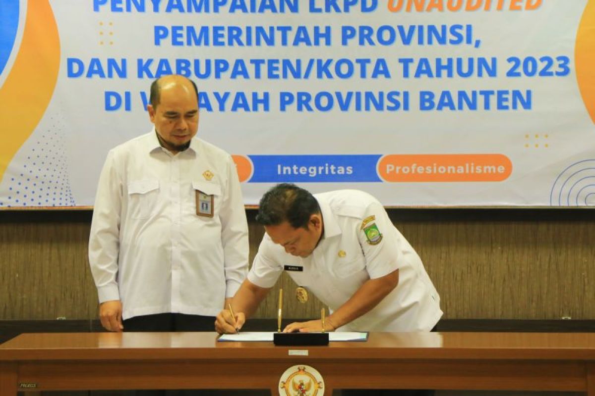 Pemkot Tangerang harapkan laporan keuangan 2023 raih opini WTP dari BPK