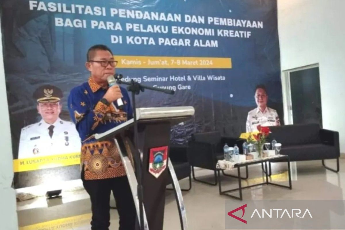 Pemkot Pagaralam tingkatkan sektor pariwisata melalui UKM