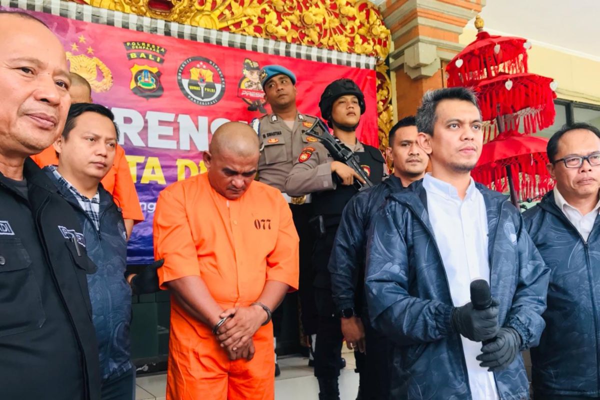 Polresta Denpasar ungkap penyelundupan 2,3 Kg sabu-sabu