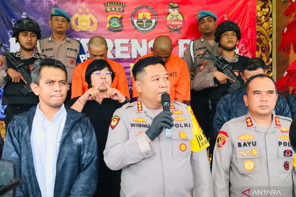 Polresta Denpasar tangkap dua residivis pengedar sabu