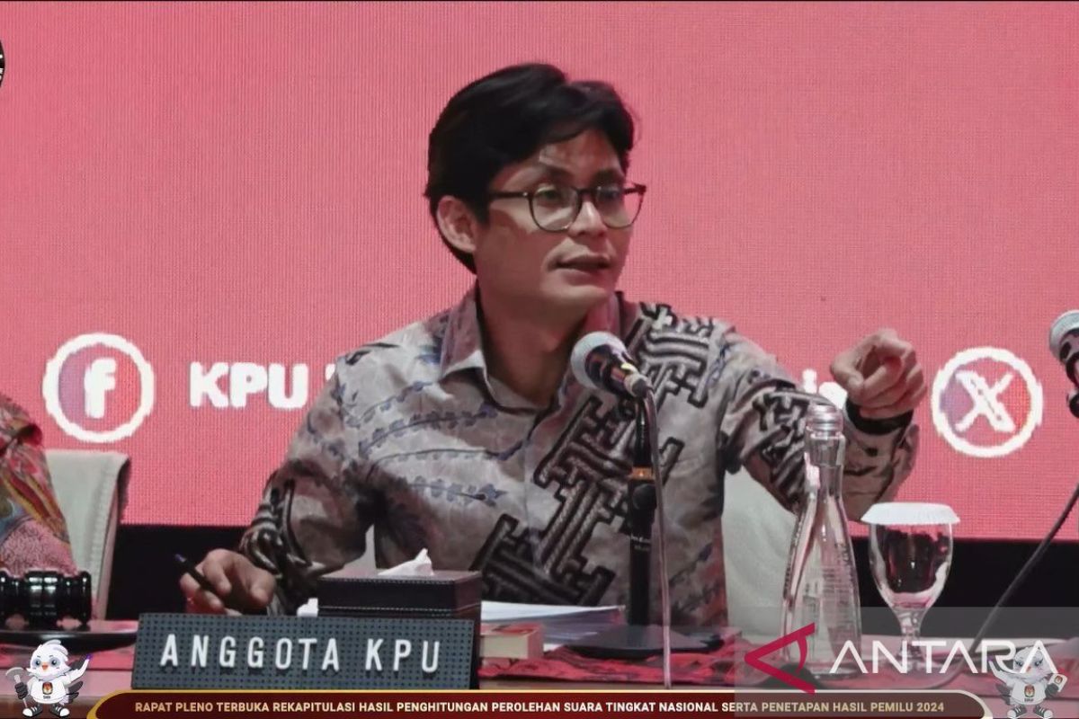 KPU RI sahkan  suara Prabowo-Gibran unggul di Jawa Timur