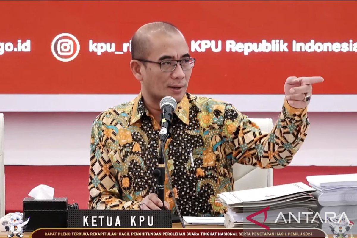 KPU sahkan suara Prabowo-Gibran unggul  di Sulawesi Tenggara
