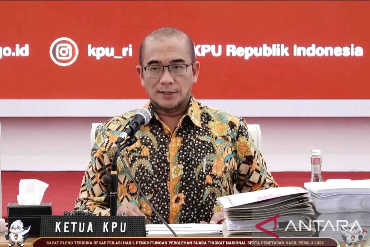 Perolehan suara Prabowo-Gibran unggul di Riau disahkan KPU RI