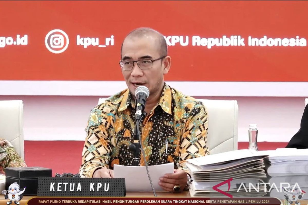 KPU: Rekapitulasi nasional hari ke-16 diadakan dua panel