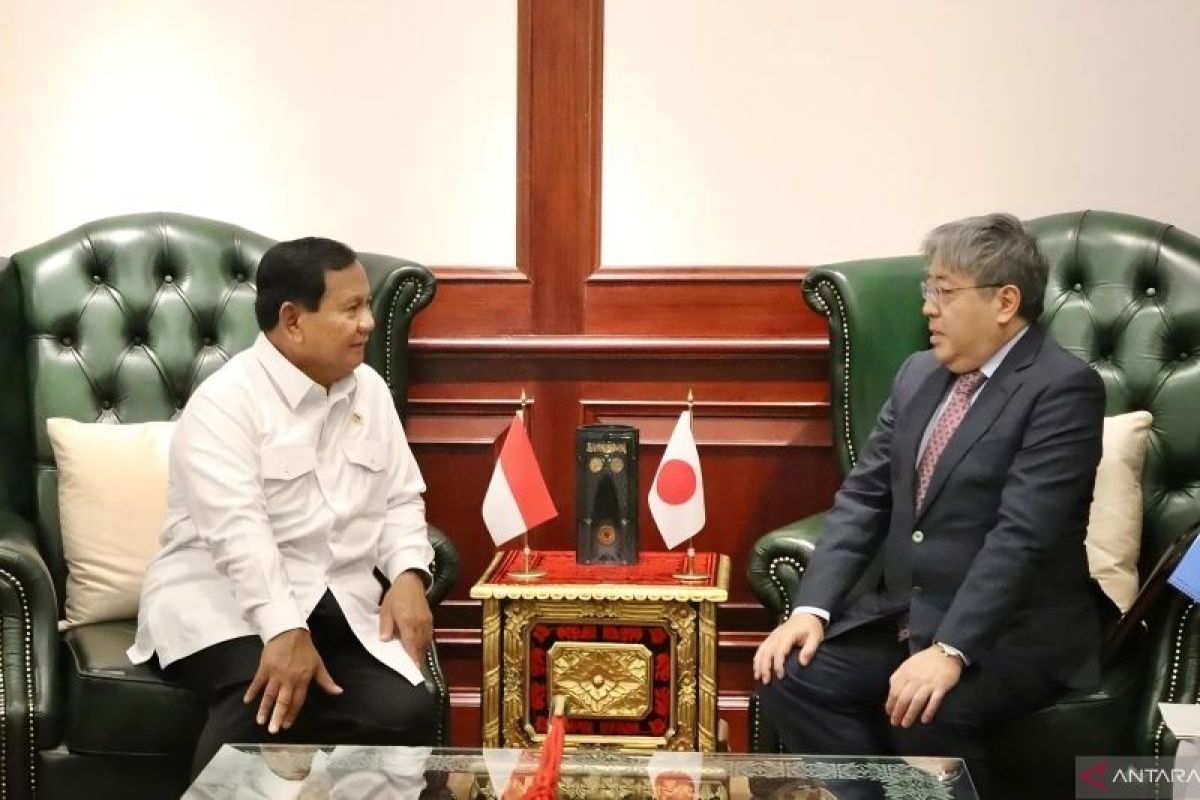 Prabowo: Kerja sama bidang pertahanan dengan Jepang semakin menguat