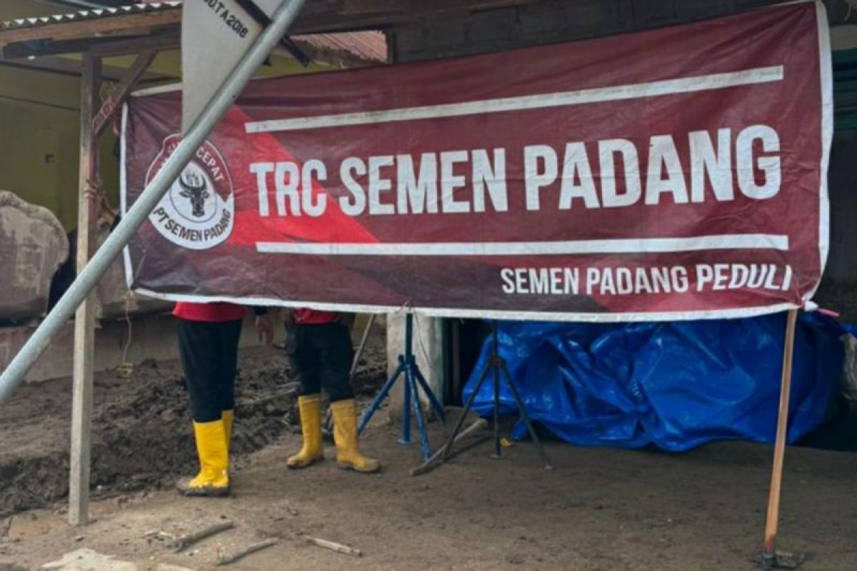 Tiba di Surantih, TRC Semen Padang dirikan Posko Kesehatan