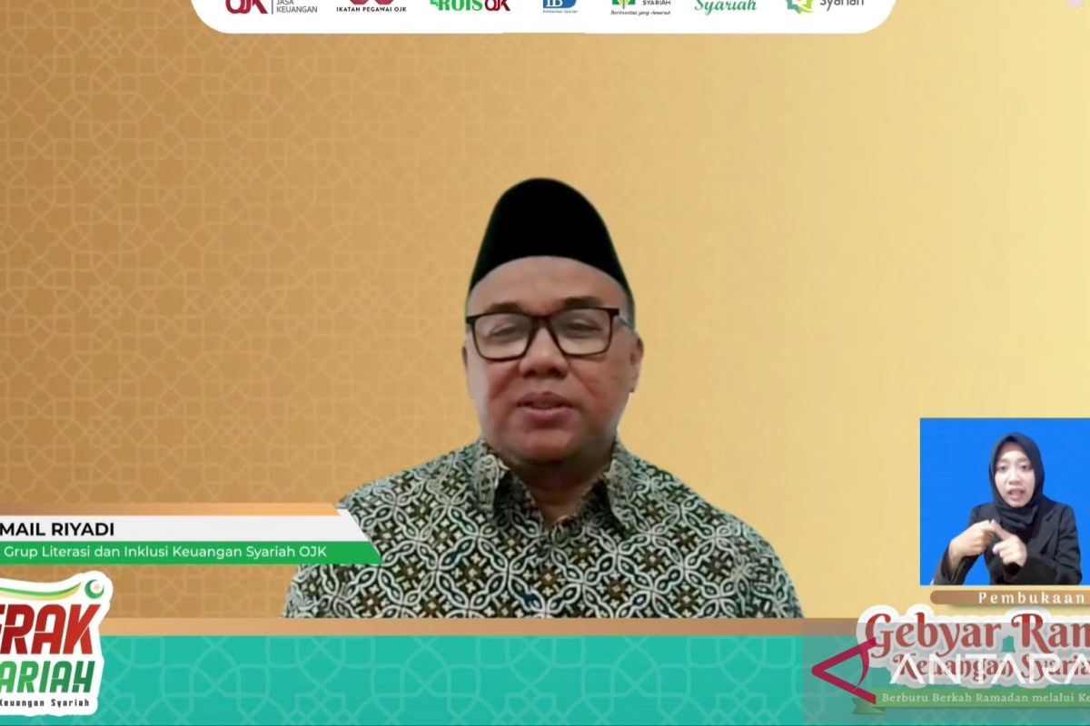 OJK targetkan inklusi keuangan bagi 2 juta orang lewat Gerak Syariah