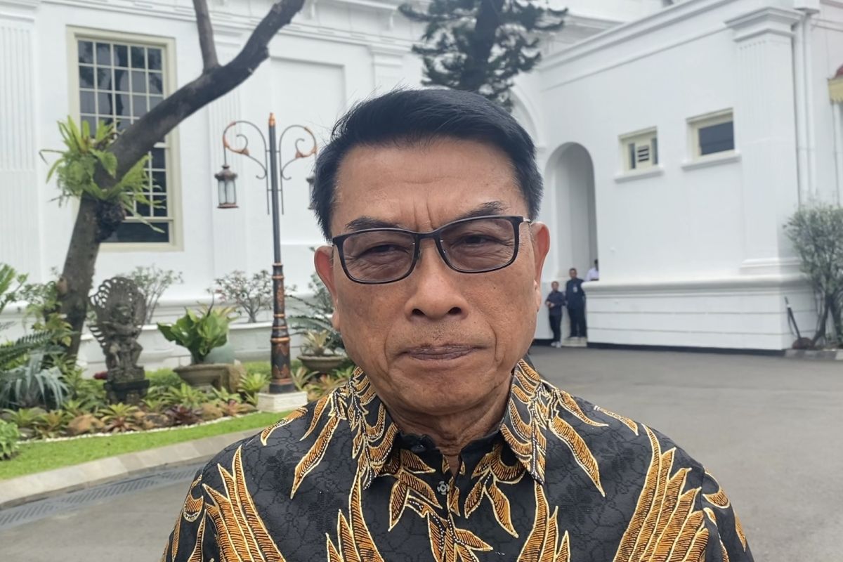 Moeldoko: Ucapan selamat ke Prabowo-Gibran didasari keyakinan individu
