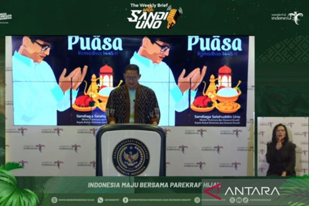 Menparekraf-pemda koordinasi siapkan destinasi wisata sejumlah daerah