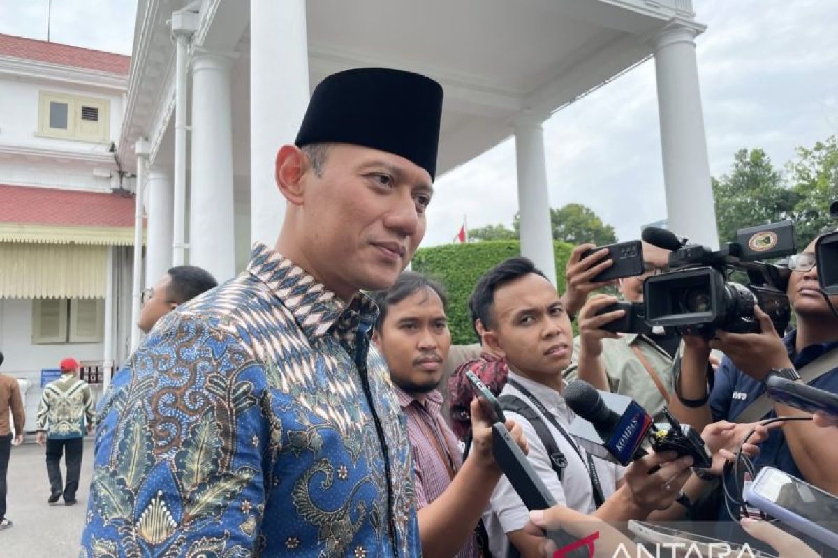 Posisi Demokrat di kabinet dibahas usai Prabowo-Gibran resmi menang, papar AHY