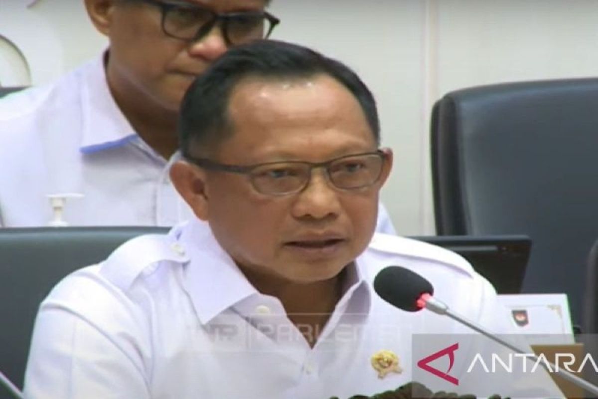 Mendagri: Wapres tangani kawasan aglomerasi sebab lintas menko