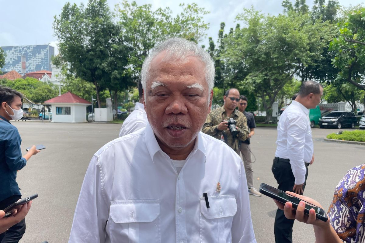 Menteri PUPR pastikan pasokan air aman sebelum Presiden berkantor di IKN