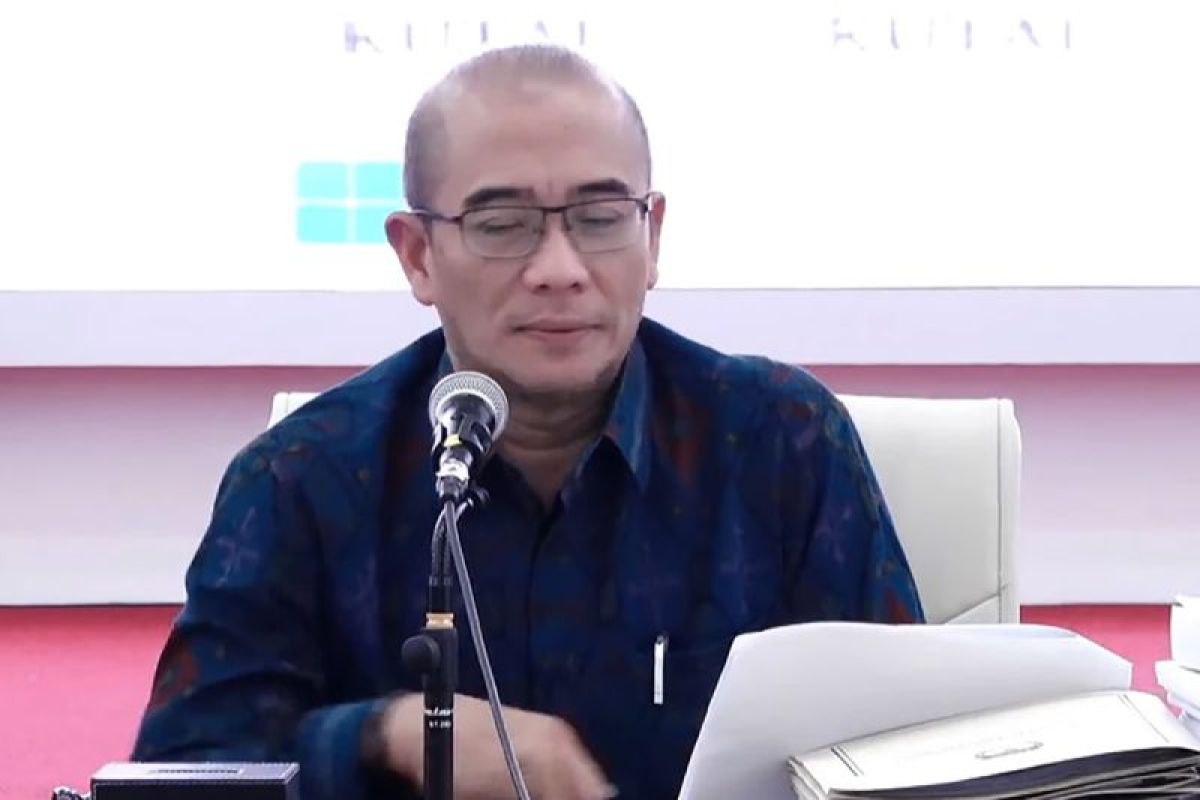KPU RI tunda  rekapitulasi nasional untuk Sulbar