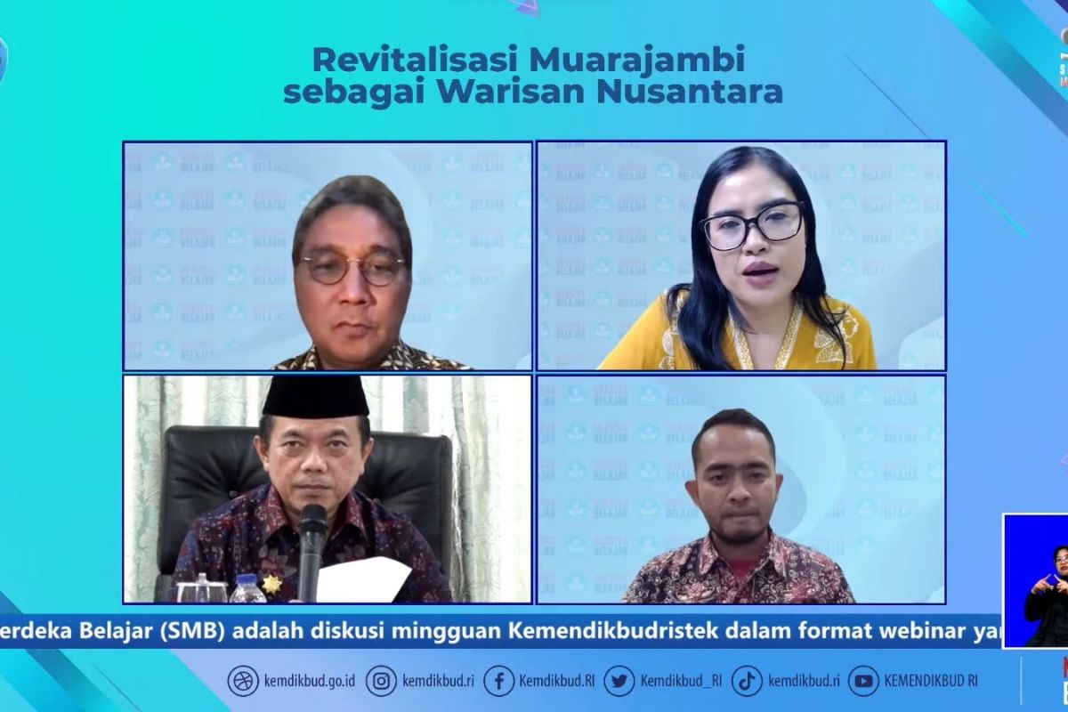 Kemendikbudristek perkuat KCBN Muarajambi dengan ekonomi kerakyatan