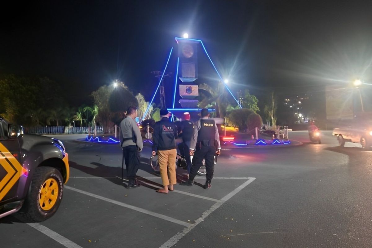 Polres Banggai giatkan patroli cegah balap liar selama Ramadhan