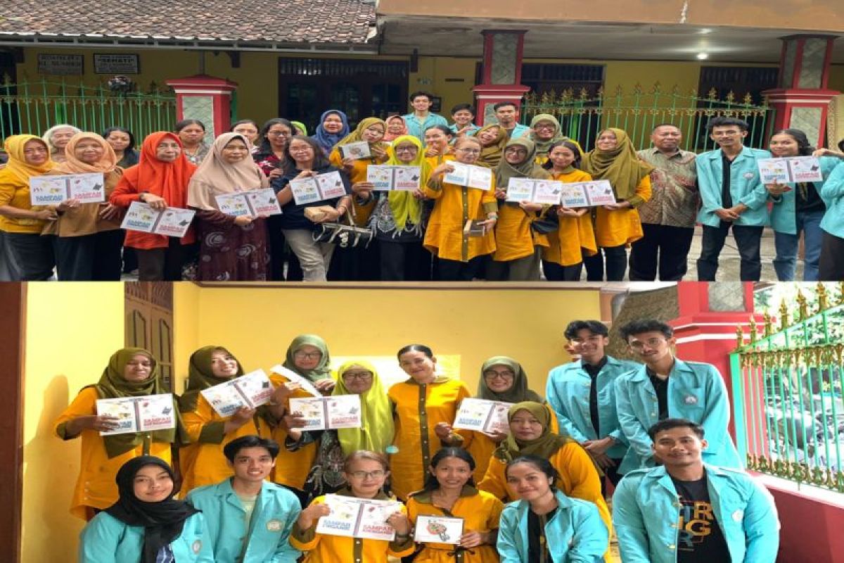 Mahasiswa KKN UNS hadirkan Bank Sampah Masdarpisah di Surakarta