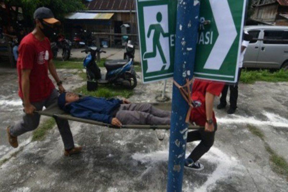 Gempa magnitudo 6,2 getar Sulut tak berpotensi tsunami