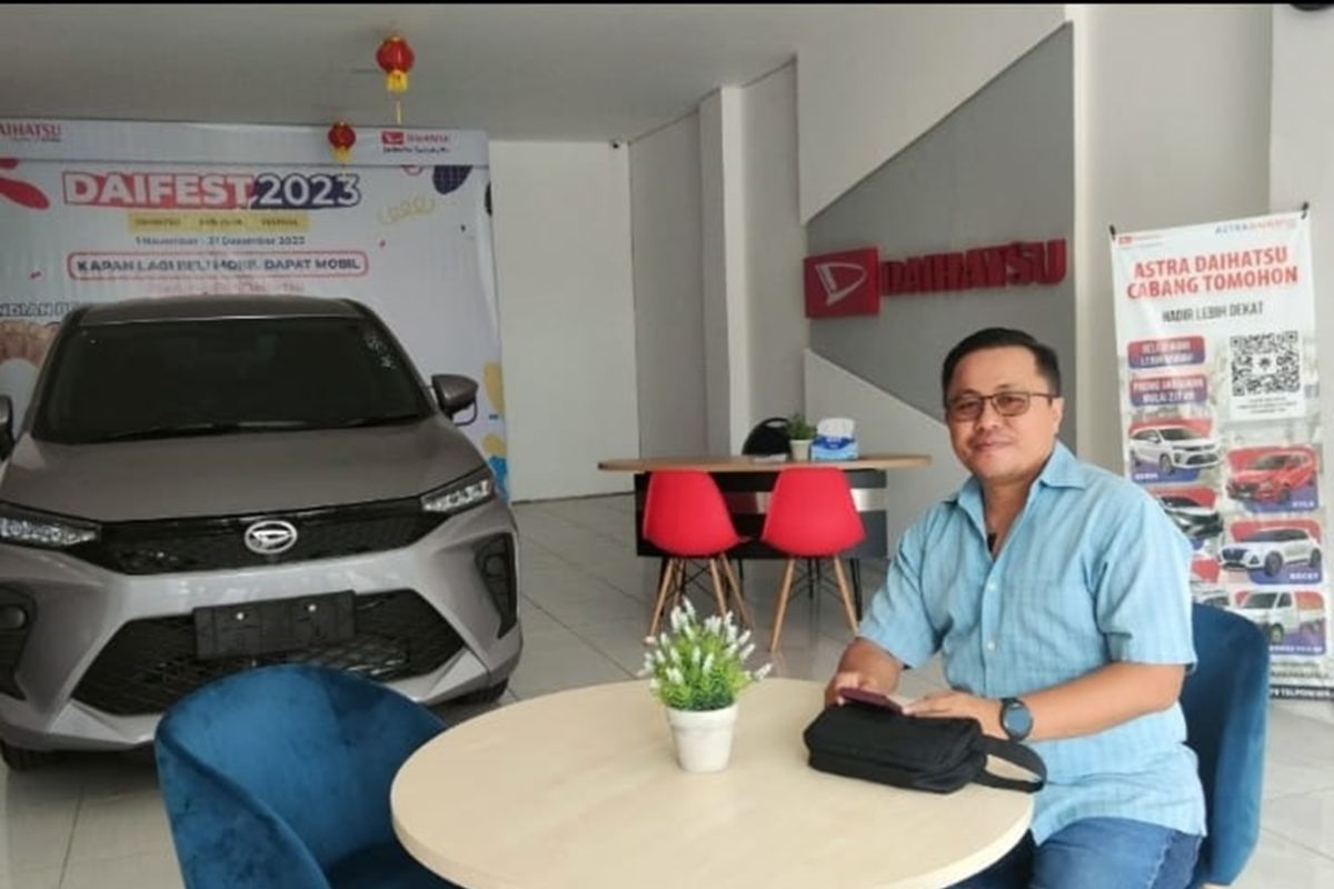 Kabar baik dari Daihatsu, beli mobil berhadiah umroh