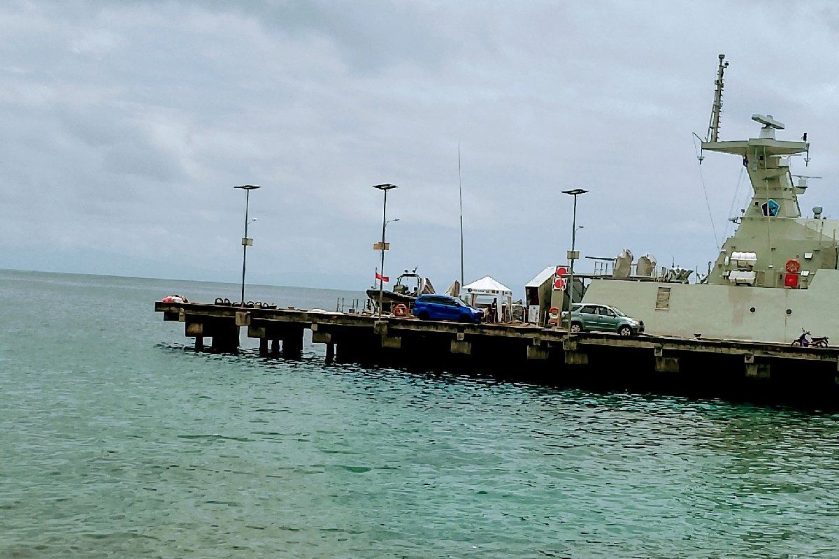 Pemkab Biak belum limpahkan aset Pelabuhan Perikanan Fandoi ke Pemprov Papua