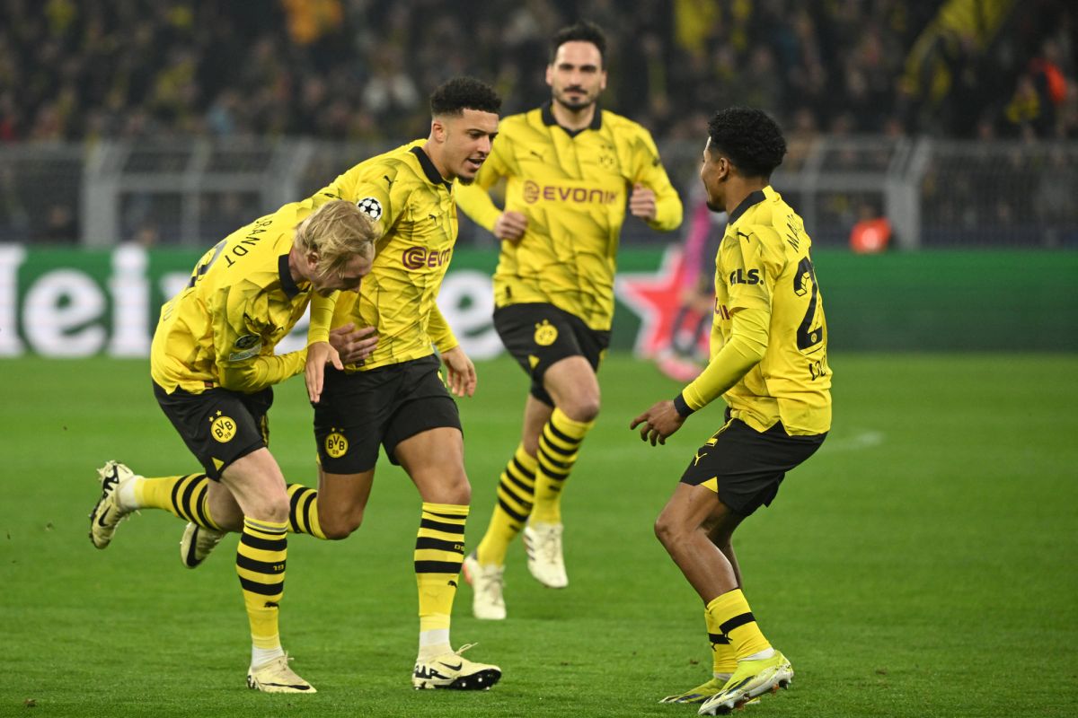 Jadon Sancho bersyukur bisa menjadi pahlawan kemenangan Dortmund