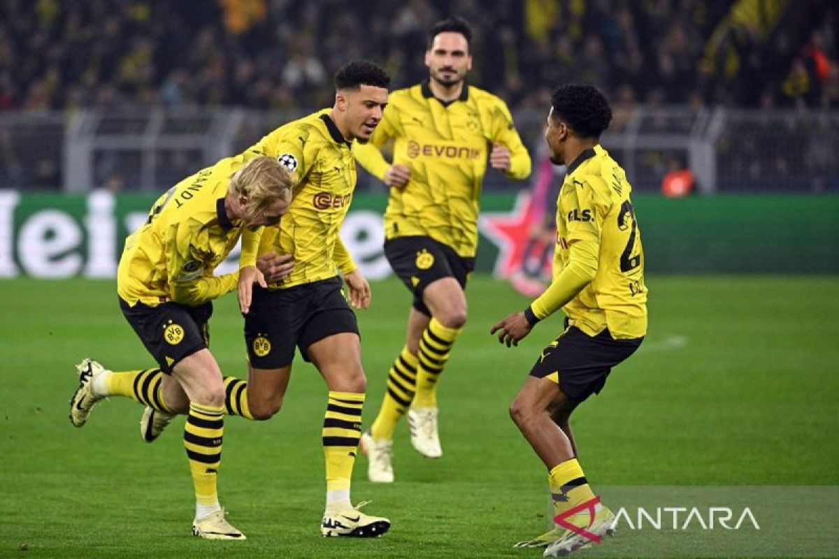 Performa Sancho bawa Dortmund menang atas PSG di leg pertama