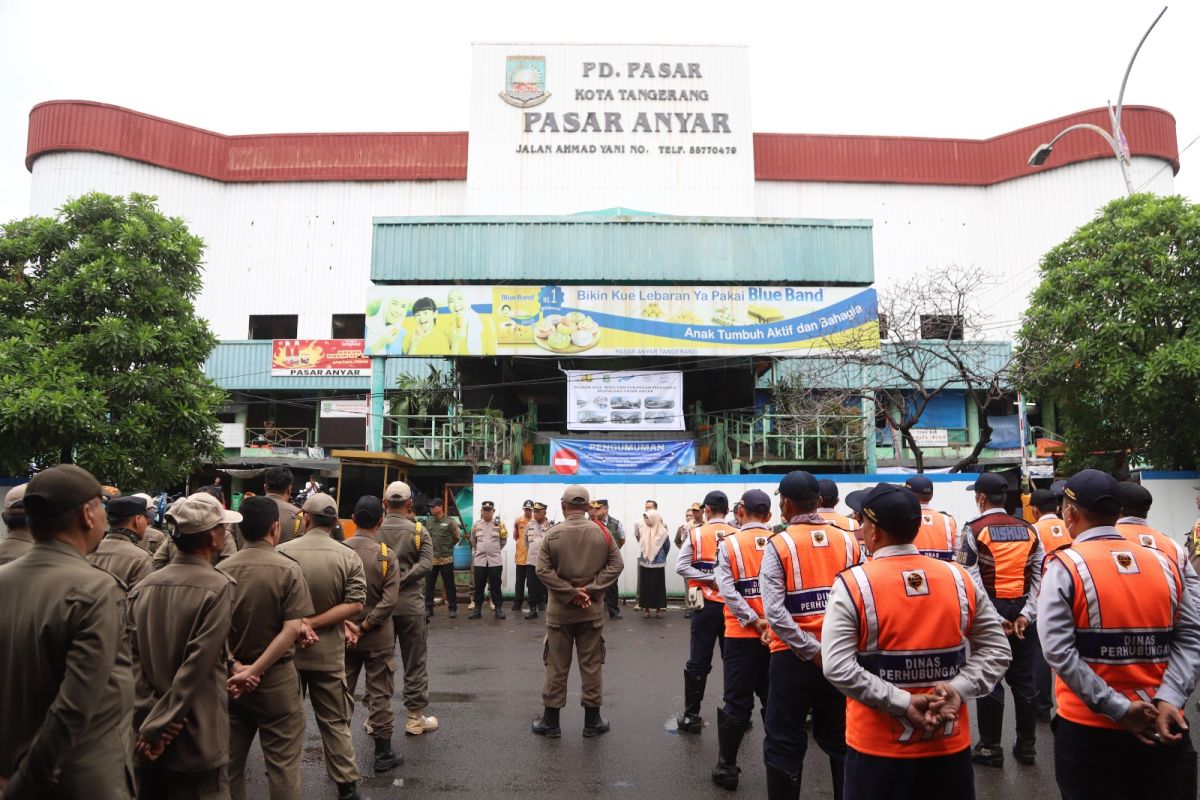 Revitalisasi Pasar Anyar Tangerang diklaim tingkatkan ekonomi kerakyatan