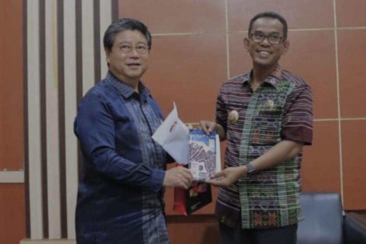 Pj Bupati Takalar-Konsuler Jepang di Makassar membahas kerja sama