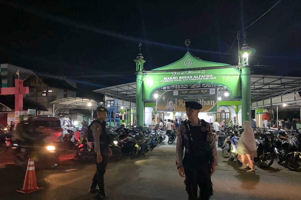 Polres Kubu Raya tekan kriminalitas saat Ramadhan lewat SPARTAN