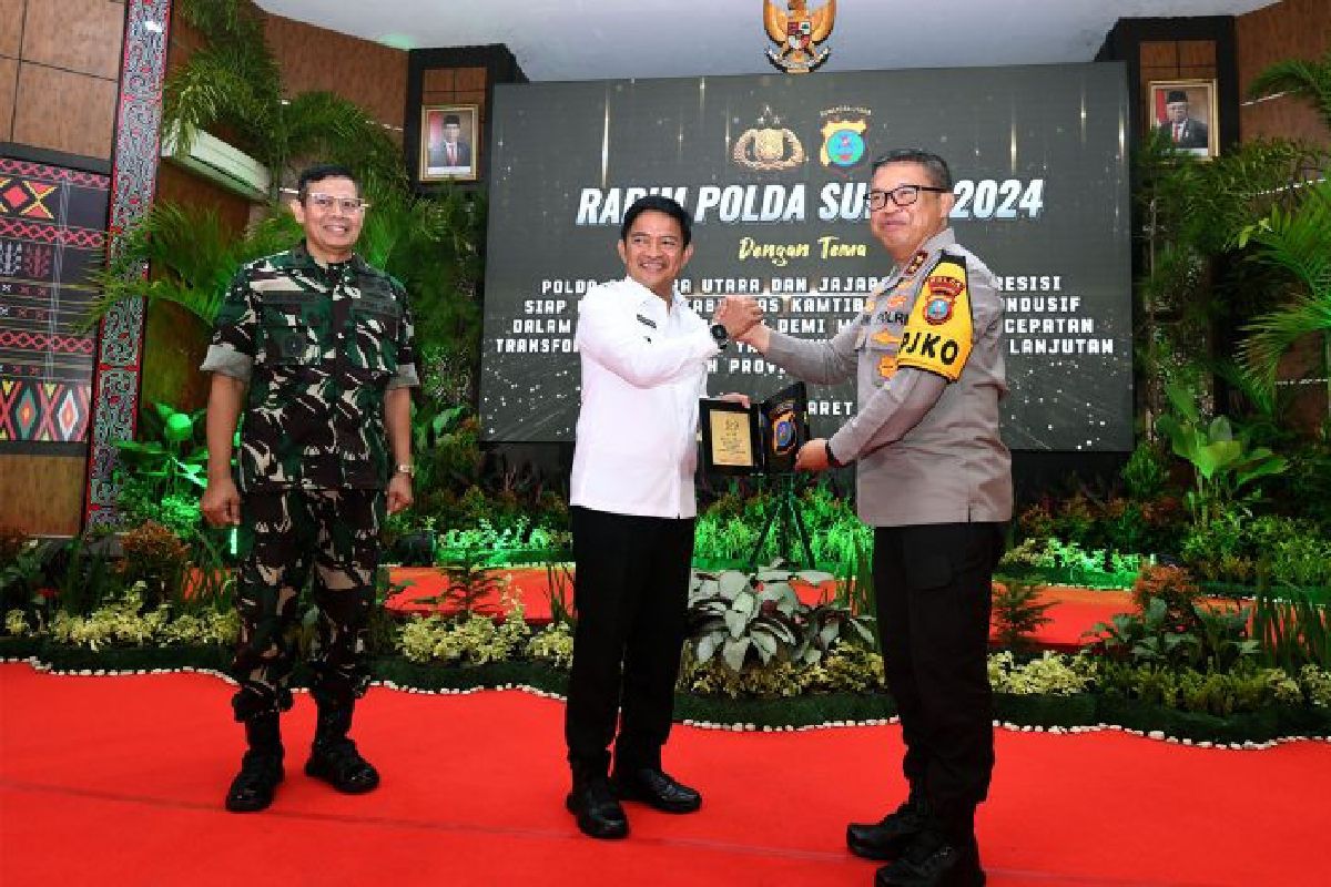 PJ Gubernur Sumatera Utara: Penguatan sinergi kunci jaga  kondusivitas