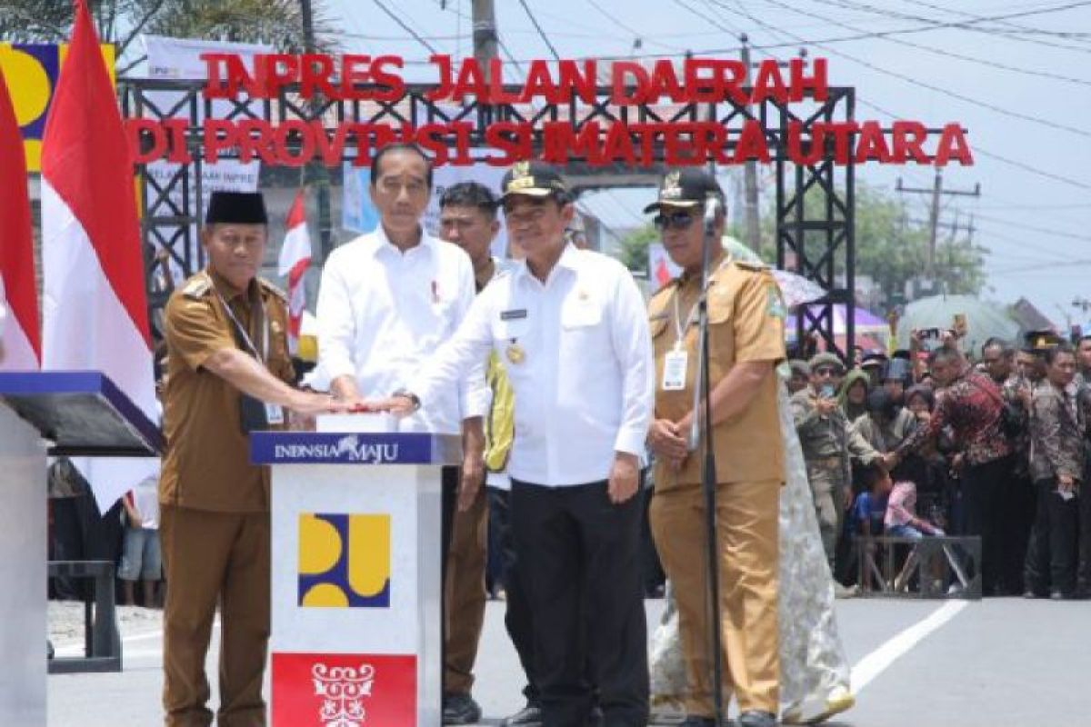 Pemprov kolaborasi dengan pemerintah pusat benahi infrastruktur  Sumut