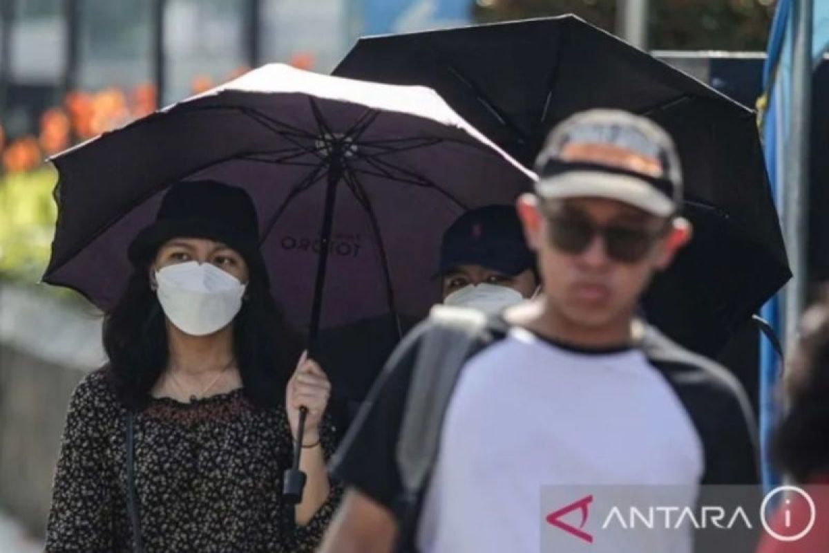 BBMKG: Kota Medan dilanda cuaca panas 36,2 derajat celcius