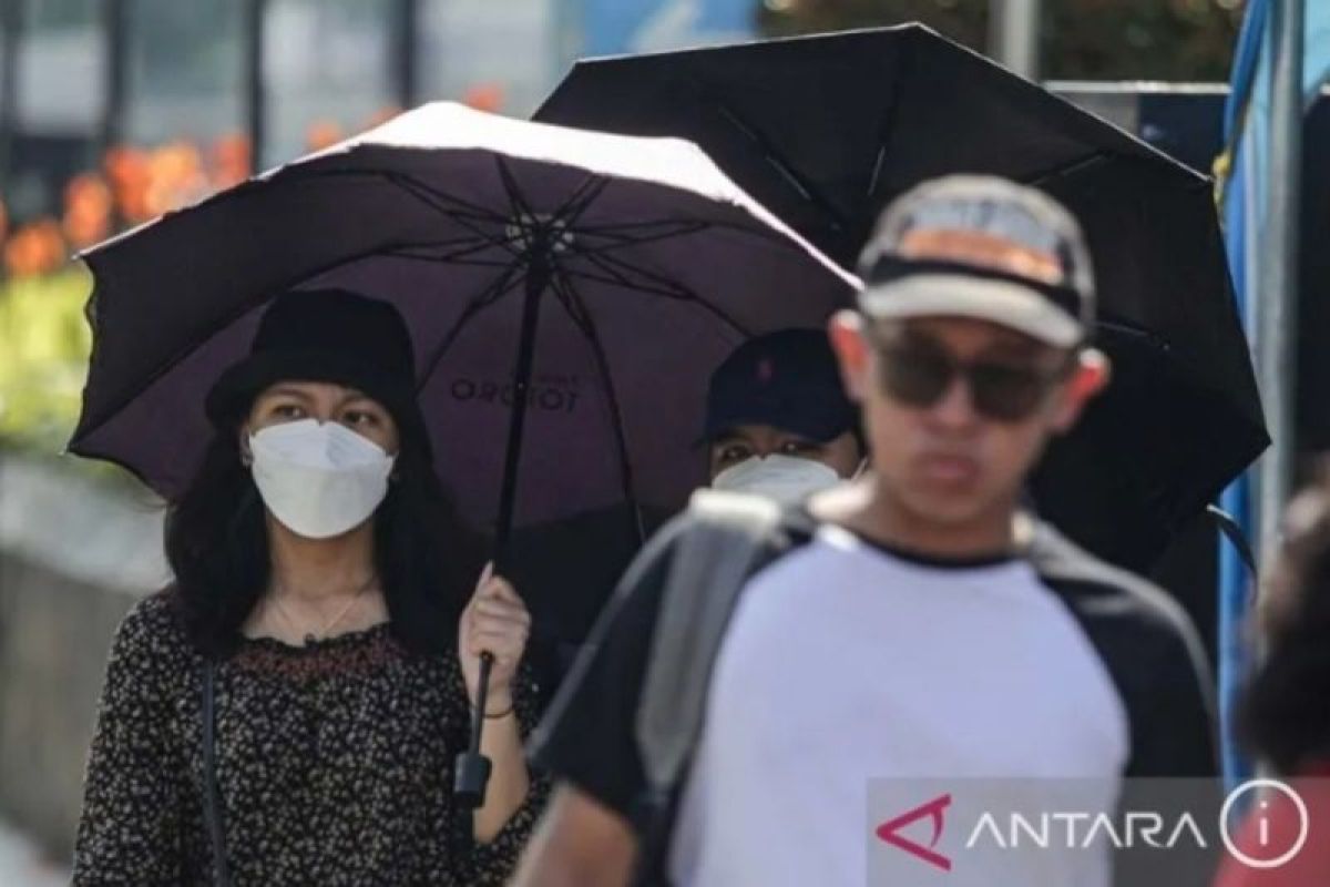 BBMKG: Kota Medan dilanda cuaca  panas 36,2 derajat celcius