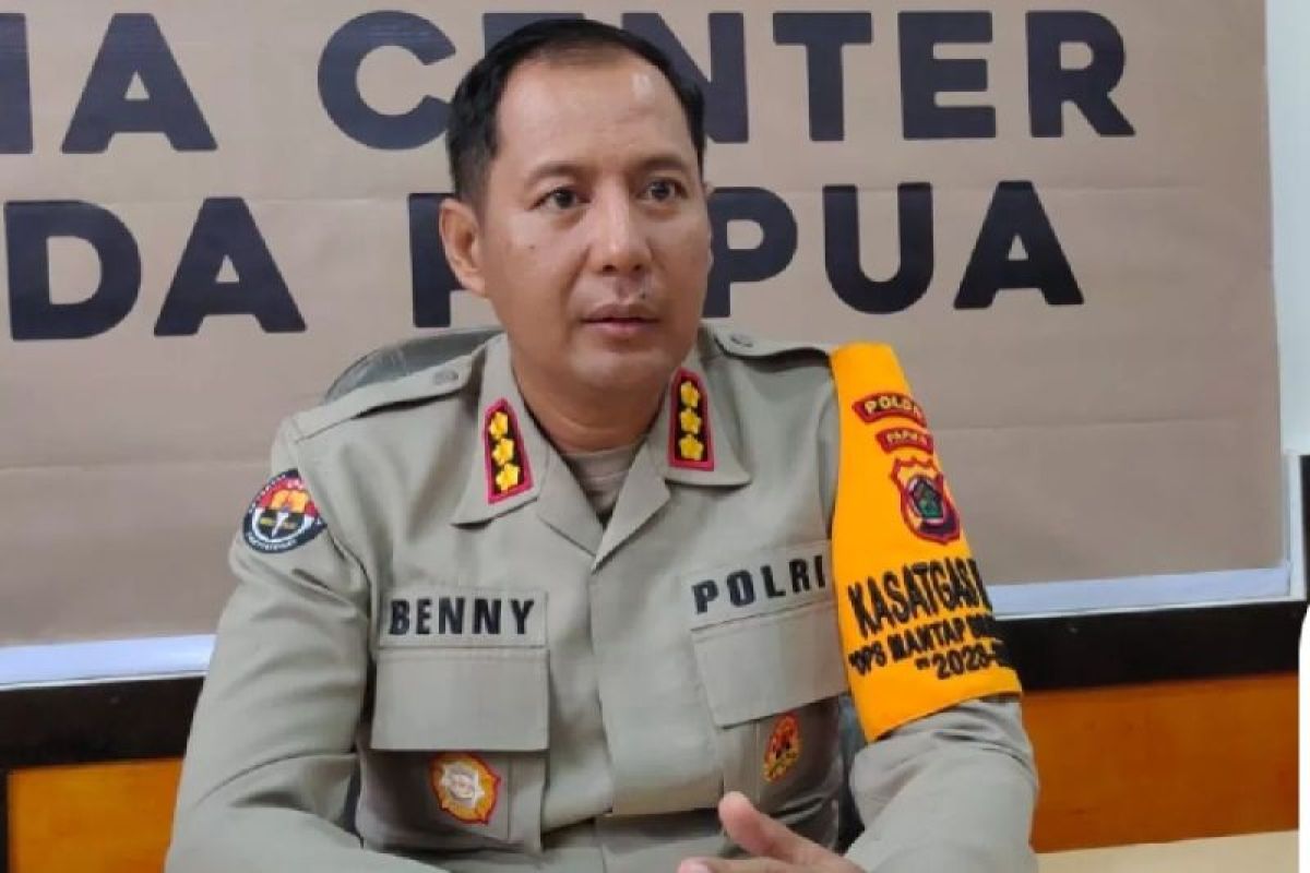 Dua anggota polri gugur dan dua senpi AK-47 diambil KKB Paniai