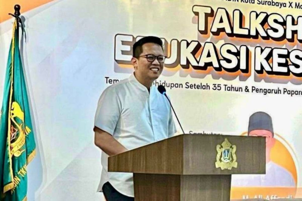Ketua Kadin Surabaya imbau pebisnis berbagi di bulan Ramadhan