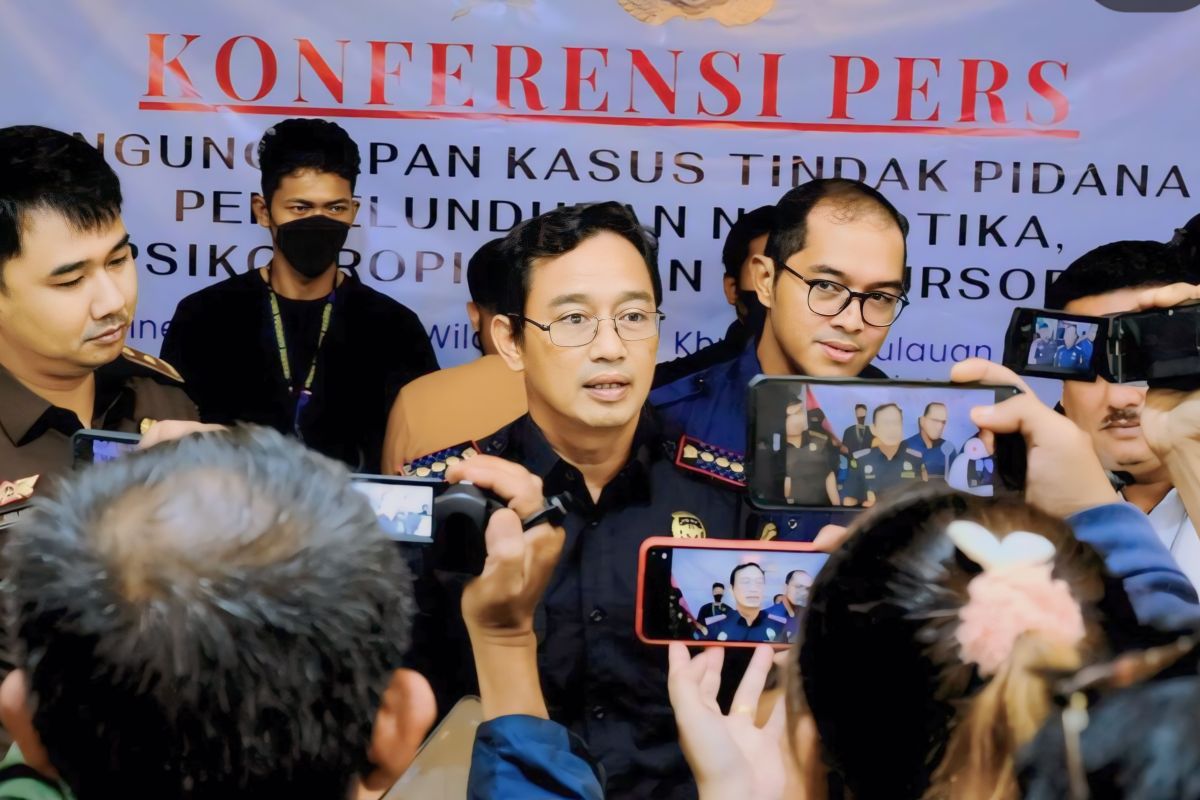 Bea Cukai Tanjungpinang gagalkan upaya penyelundupan sabu satu kilogram
