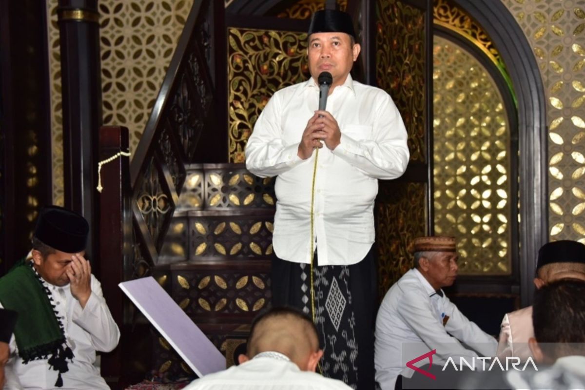Gubernur Gorontalo mengimbau warga tetap jaga kerukunan dan keamanan