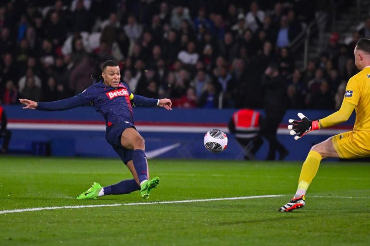 Kalahkan Nice 3-1, PSG melaju ke semifinal Piala Prancis