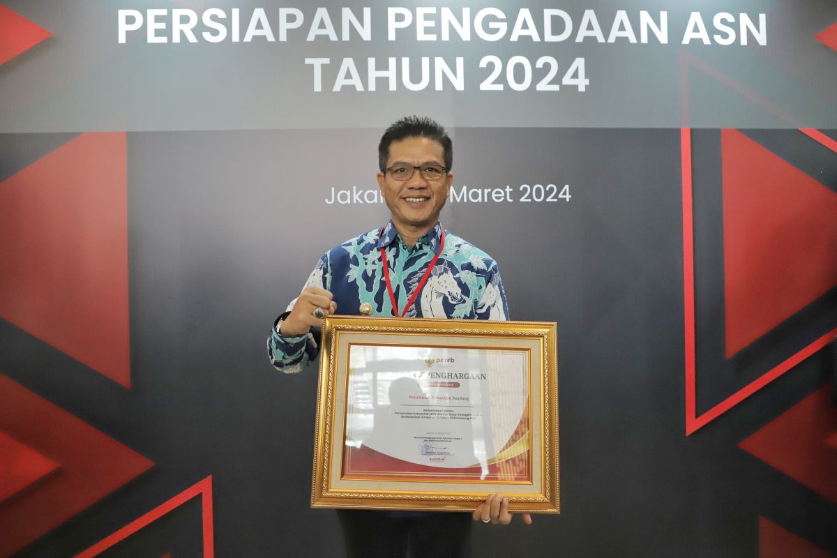 Pemkab Bandung rekrut 1.500 ASN pada tahun 2024