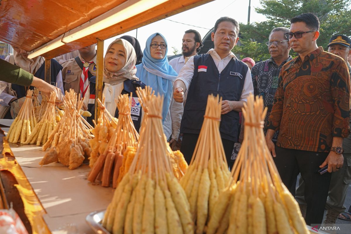 BBPOM pastikan jajanan takjil pasar Ramadhan di Banda Aceh aman konsumsi