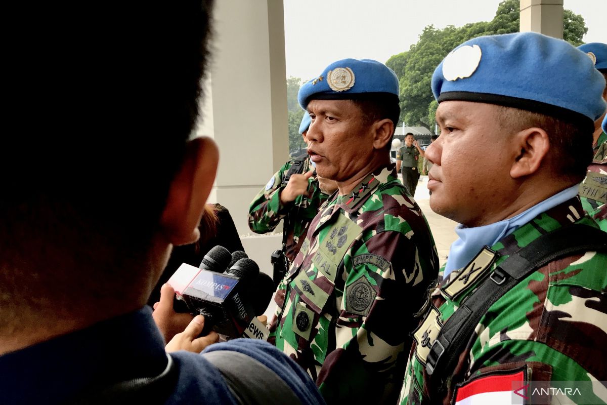 Prajurit gabung UNIFIL masih waspadai bom sampai pesawat nirawak