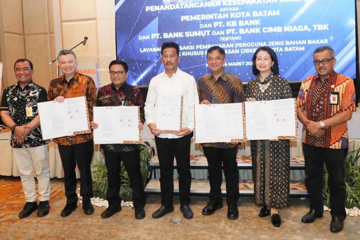 Wali Kota Batam: Penerapan Fuel Card 5.0 terobosan menuju kota pintar