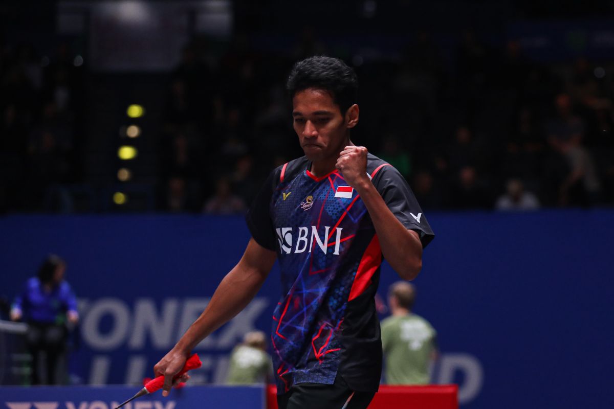 Chico lolos 16 besar All England Open 2024