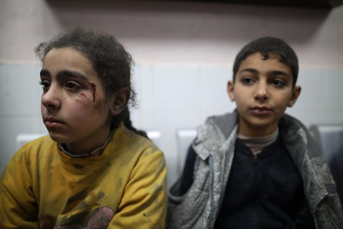 Potret Timur Tengah: Menengok kehidupan anak-anak di Gaza