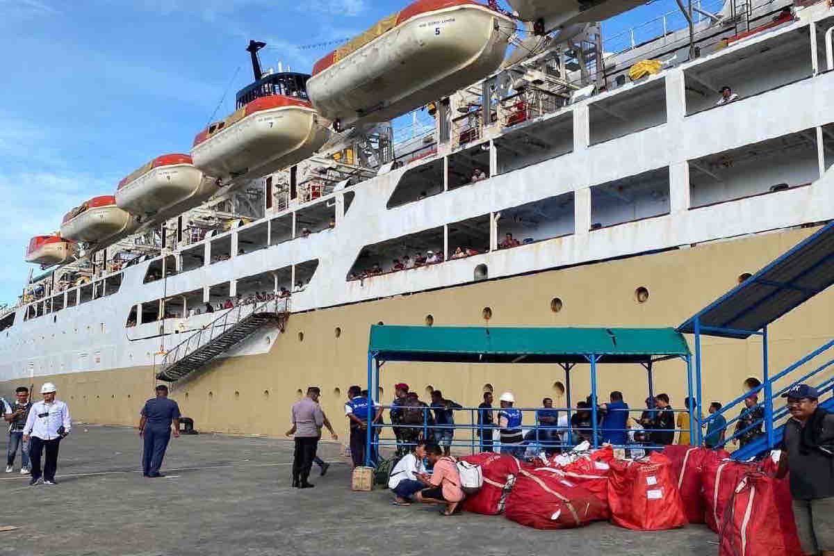 Kemenhub siap layani mudik gratis di 47 ruas jalur laut se-Indonesia