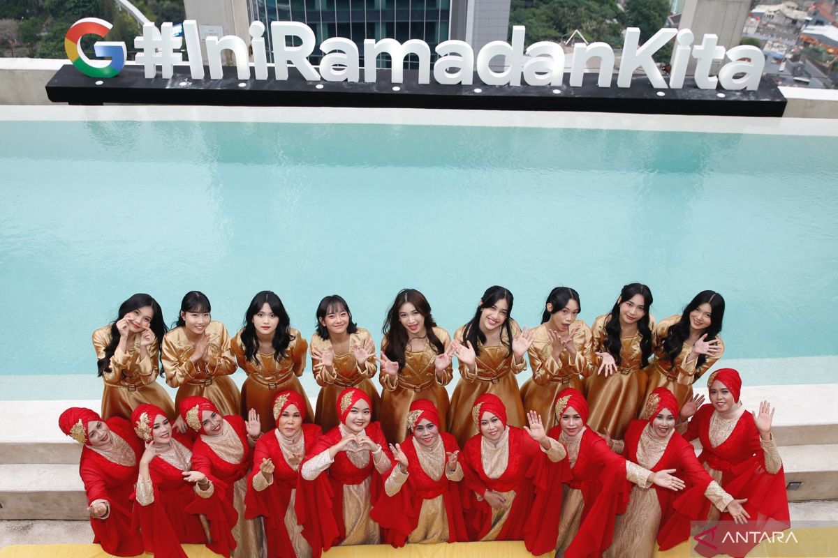 JKT 48 kolaborasi dengan Nasida Ria untuk kampanye Ramadhan Google