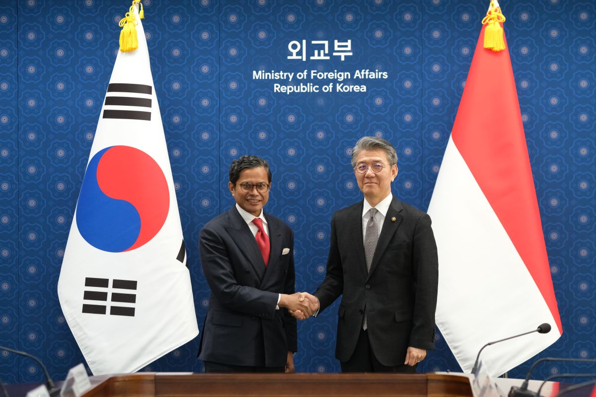 Indonesia keen to strengthen strategic partnership with South Korea